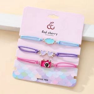 Girls Bracelets-Nwt